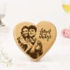 Forever And Always Personalized Heart-Shaped Plaque Online