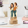 Gift Forever Besties Personalized Caricature