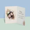 Gift Forever Bond Personalized A5 Anniversary Laminated Card