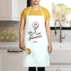 Gift Forever Fabulous Personalized Apron