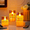 Buy Forever Glowing Valentine's Day LED Candle - Set Of 3