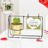 Forever Grateful Personalized Mother's Day Swing Planter Online
