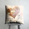Gift Forever Love Personalized Cushion and Mug