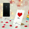 Buy Forever Love Personalized Mobile Stand