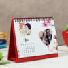 Gift Forever Love Personalized Spiral 2022 Desk Calendar