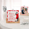 Forever Love Personalized Valentine's Day Sandwich Frame Online