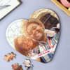 Gift Forever Love Personalized Wooden Jigsaw Heart Puzzle