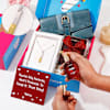 Forever Mine Personalized Valentine's Day Hamper Online