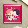 Gift Forever Promise Couples Sandwich Photo Frame