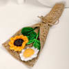 Gift Forever Sunflower Crochet Bouquet