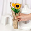 Forever Sunflower Crochet Bouquet Online