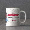 Gift Forever Together Personalized Anniversary Mug