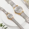Gift Forever Together Personalized Couple's Watch Set