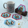 Forever Us Personalized Couple Hamper Online