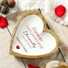 Buy Forever Valentine Personalized Wooden Heart Platter