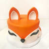 Fox Fondant Cake (4 Kg) Online