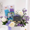 Buy Fragrance Burst Personalized Floral Arrangement For Dad