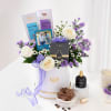 Shop Fragrance Burst Personalized Floral Arrangement For Dad