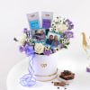 Shop Fragrance Burst Personalized Floral Arrangement For Dad