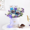 Fragrance Burst Personalized Floral Arrangement For Dad Online