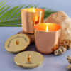 Fragrant Candles In Personalized Reusable Containers (Set of 2) Online