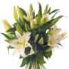 Fragrant White Lily Bouquet Online