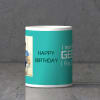 Buy Free IT for Life Personalized Birthday Mug