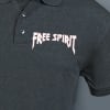 Gift Free Spirit Polo T-shirt - Dark Grey