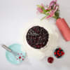 Buy Fresh Blueberry Compote Cake (1 Kg)