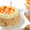 Shop Fresh Cream Mango Cake (1 Kg)