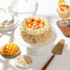 Gift Fresh Cream Mango Cake