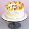 Fresh Fruit Cream Cake (1 Kg) Online