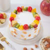 Buy Fresh Fruit Cream Cake