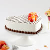 Gift Fresh Fruit Heart-shaped Cake