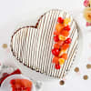 Shop Fresh Fruit Heart-shaped Cake