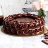 Fresh Rose Chocolate Mud Cake Online