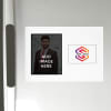 Fridge Magnet (A4 Size) - Customized with Image and Logo Online