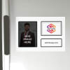 Fridge Magnet (A4 Size) - Customized with Image, Logo and Message Online