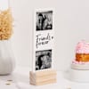Gift Friends Forever Personalized Acrylic Photo Stand