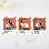 Shop Friends Forever Personalized Fridge Magnet Trio