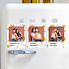 Friends Forever Personalized Fridge Magnet Trio Online