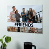Gift Friends Forever Personalized Poster