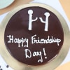 Shop Friendship Day Chocolate Truffle Cake (Half kg)
