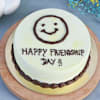 Friendship Day Fresh Cream Cake Online