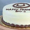 Buy Friendship Day Fresh Cream Cake (Half kg)