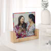 Gift Friendship Personalized Double Side Frame And Chocolate Combo