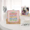 Shop Friendship Personalized Double Side Frame And Chocolate Combo