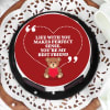Buy Friendship Quote Cake (1 Kg)