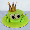 Frog Prince Fondant Cake (3 Kg) Online