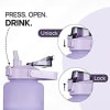 Buy Frosted Bottle - 900ml - Assorted - Single Piece